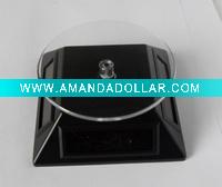 solar turntable display