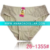 Wholesale lady's underwear cotton big size
