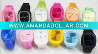 Wholesale Sport fashion cheap silicone watch