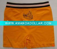 Wholesale man's seamless boxer