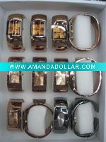 Metal Bangle Watch