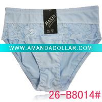 Wholesale lady's underwear big size lady's panty short brief