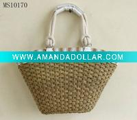 Wholesale fashion ladies' straw bag