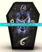 Wholesale Hallowmas cool ghost Halloween desk clock
