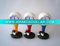 promotional golf clock