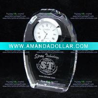 k9 crystal clock