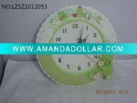 Wholesale Resin Crafts flower clock