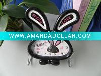 plastic clock