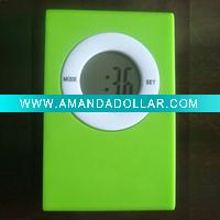 Desk clock with Time, Date.