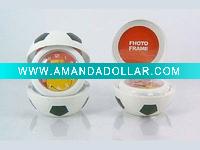 football shape clock