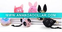 lovely design foldable animal shopping bag