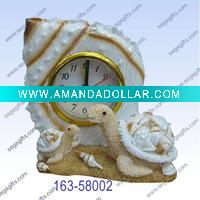 Polystone Craft Clock