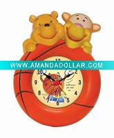 Basketball clock