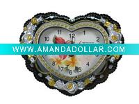 Giftware table clock