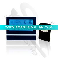 Weather Station Clock