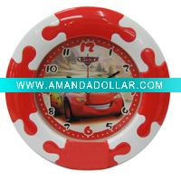 cartoon alarm clock