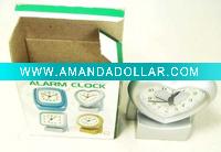 alarm clock,plastic clock