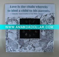 Wholesale Resin decorative clock