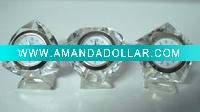 Crystal Art Clock, gift clock