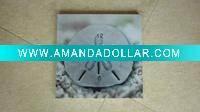 canvas photo frame with led light,clock
