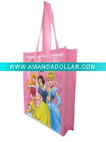 Wholesale pp woven shopping tote bag (Cartoon Design)