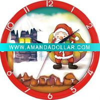 Christmas clock (HM-1801B)