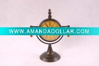 Wholesale metal table clock