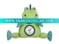 Plush clock 1084713