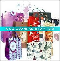 Durable promotional gift paper bag