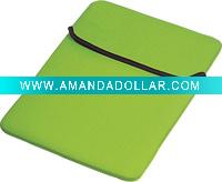 Wholesale Neoprene laptop bag with reversible