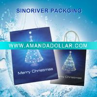 Wholesale LED luminous paper bag