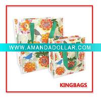 Gift pp woven shopping bag