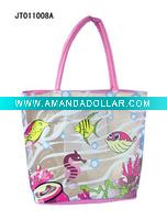 Wholesale fashion pvc summer beach bag
