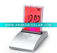 colorful touch clock