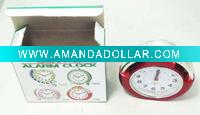 alarm clock,plastic clock