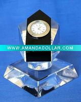 Crystal clock