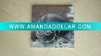 canvas photo frame with led light,clock