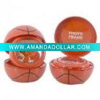 Wholesale Basketball Clock with photo frame