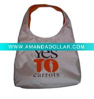 Wholesale Nylon reusable supermarket shopping bag