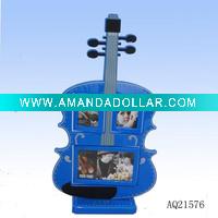 guitar shape clock