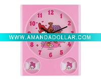 Cartoon clock