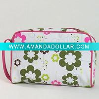Wholesale embroidery cosmetic bag