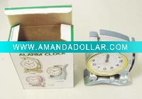 alarm clock,plastic clock