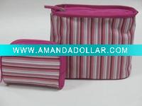 Wholesale lady handing cosmetic bag