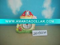 craft ceramic clock