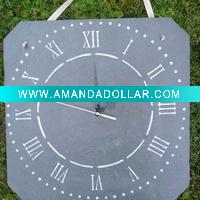 Wholesale Home decorations of craft clock