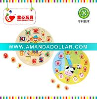 Wholesale clock toys