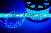 round 2 wires , decorative led christmas lights