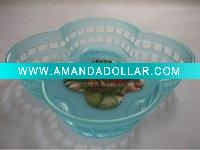 Wholesale Wholesale plastic fruit/vagetable basket