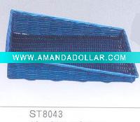 Wholesale Plastic basket for storage food,azo free and low cadmium